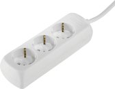 Hama Stekkerdoos 3-voudig Vis-a-vis Met Schakelaar 1.4m