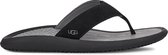 UGG M Brookside II Flip Heren Sandalen - Zwart - Maat 40,5