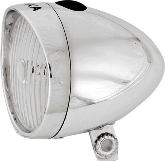 winnaar hartstochtelijk foto AXA – Classic Battery - 4 Lux - Fietslamp voorlicht - LED Koplamp -  Fietsverlichting... | bol.com