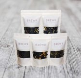 Brewr Tea - Organische zwarte thee - Proefpakket - Biologisch