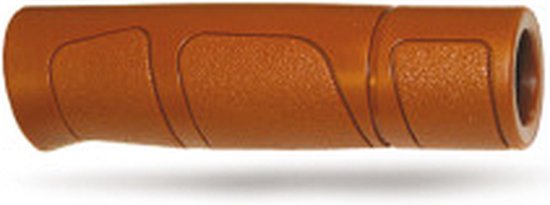 Pro 942 handvat bulk caramel 120mm per stel ø22mm afsnijdbaar
