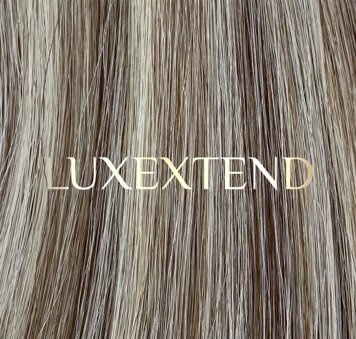 LUXEXTEND Keratin Hair Extensions #6A/60A | U Tip | 60 CM | 25 Stuks | 25 gram | Luxury Hair A+ | Human hair Blonde | Human Hair Keratin | Remy Sorted & Double Drawn | Extensions Blond| Extensions Human Hair| Echt Haar| Wax Extensions| Haarverlenging