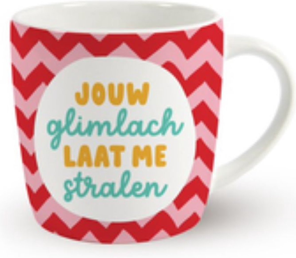 Valentijn-mok-beker-liefde-verliefdheid-cadeau-jouw glimlach-doet mij stralen-aandenken-delen