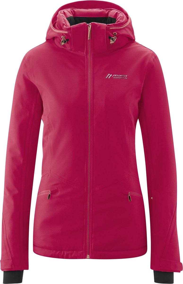 Maier Sports Dames Ninetta Skijas Fuchsia Paars