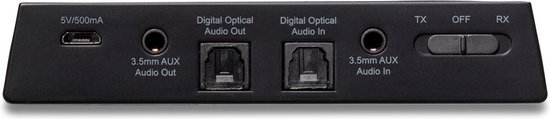 Marmitek BoomBoom 100 Audio receiver & transmitter in één - Bluetooth - AAC, aptX & aptX Low Latency van Marmitek — afbeelding 3