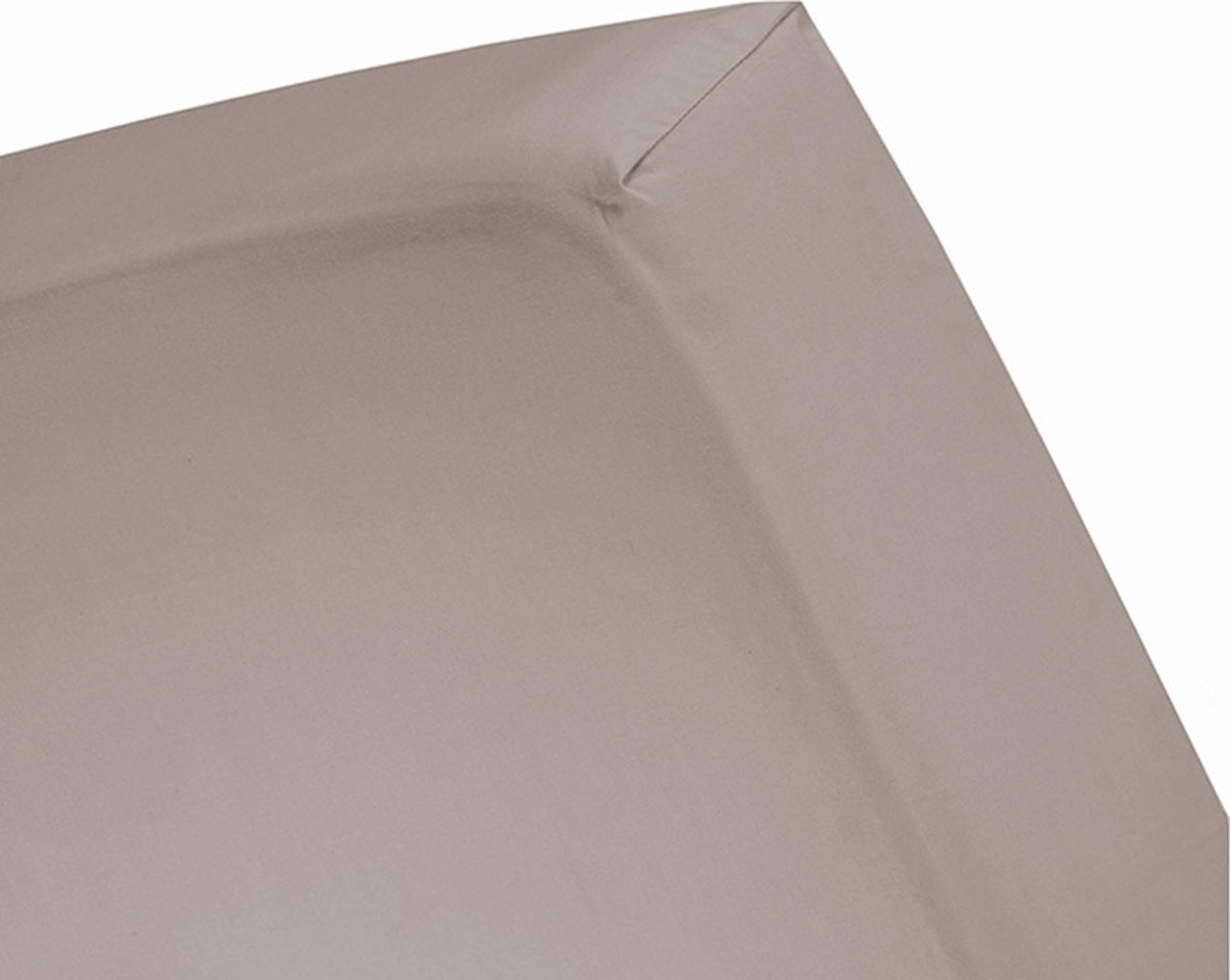 Damai hoeslaken - jersey - 80/90 x 200/210/220 - Taupe