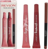 Revlon 2 Kiss Plumping Lip Creams + Colorstay Nude Lipliner
