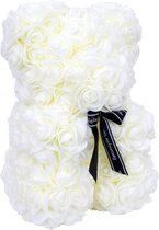 Rozen Teddy Beer 25 cm - Rose Bear - Rose Teddy - Liefde - Moederdag - Verjaardag - Valentijn Cadeau- valentijn cadeautje voor haar