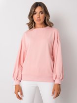 Roze Dames Sweatshirt / Sweater Maat M