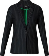 YEST Ghada Blazer - Dark Navy/Ecru - maat 44