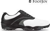 Footjoy - Originals - heren golfschoen - wit/zwart - maat 40