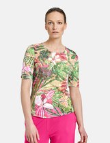 GERRY WEBER T-Shirt met 1/2 mouwen