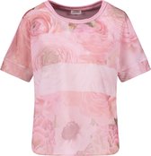 GERRY WEBER Dames Shirt met rozenmotief