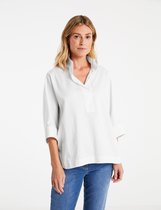 GERRY WEBER Dames Casual blouse met 3/4-mouwen