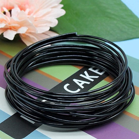 ᐉ 0,5-5 mm Aluminium Draad Binddraad Tuindraad Handwerk | 2-750 Meter
