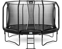 Salta First Class - Trampoline met veiligheidsnet en ladder - ø 251 cm - Zwart