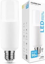 Modee Lighting - LED lamp Stick - E27 T44 - 12W vervangt 90W - 6000K daglicht wit