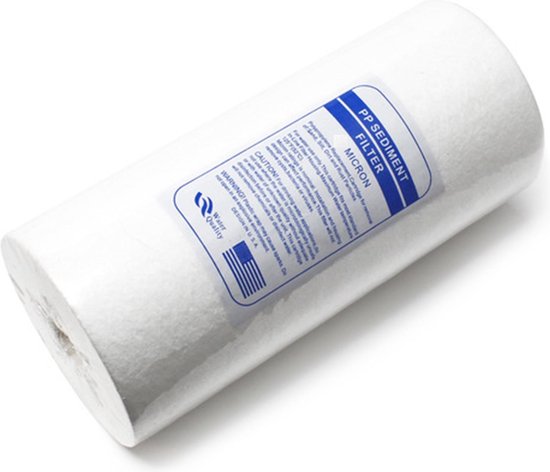 PP - Polypropyleen drinkwater filter patroon 20inch/50cm - 20 micron van Aqua Solution — afbeelding 3