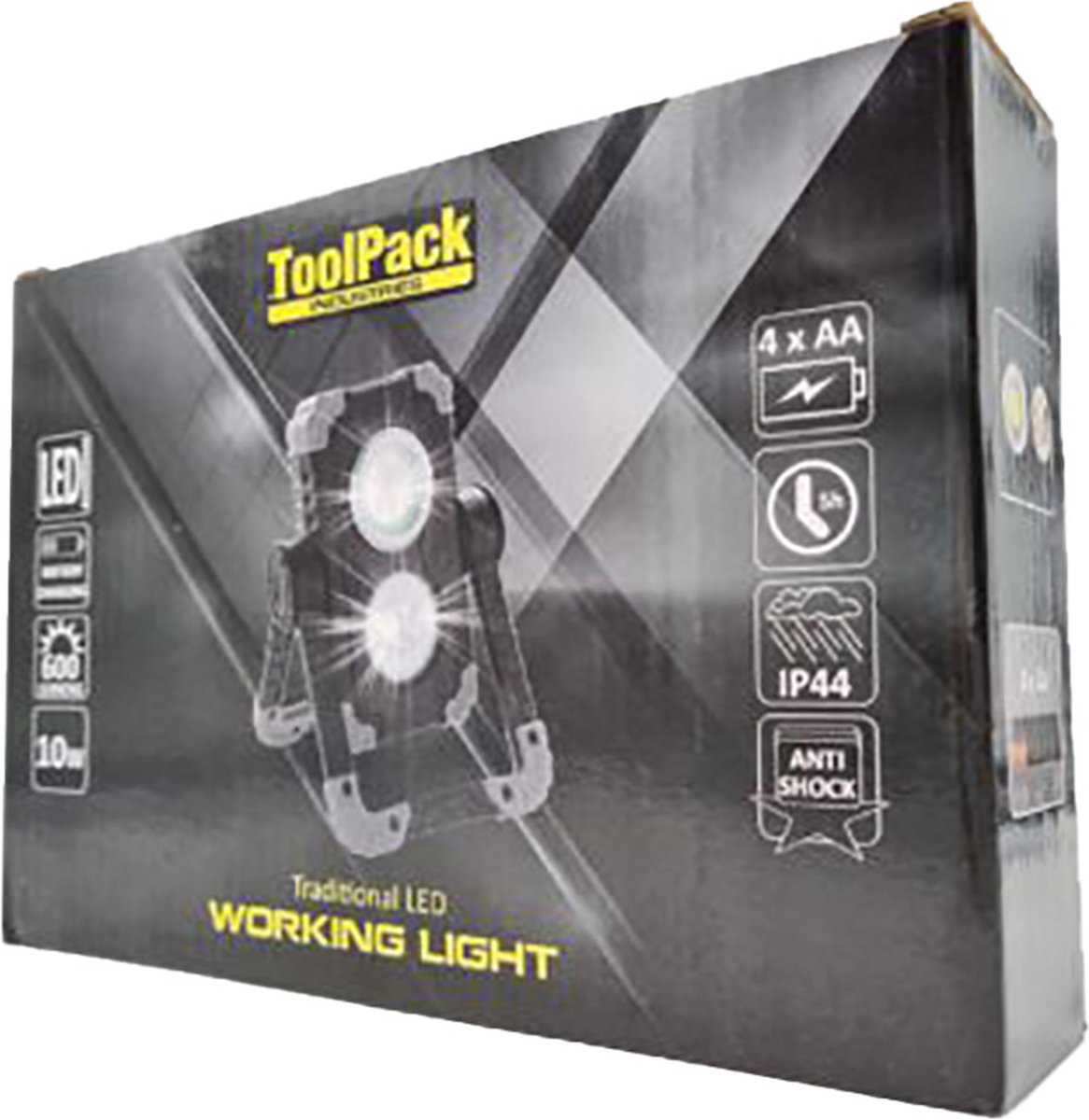Toolpack Compacte LED Werklamp Basel
