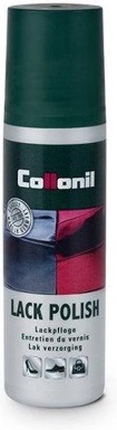 Collonil lack polish – zelfglans met nano effect – flacon 75ml – kleur zwart