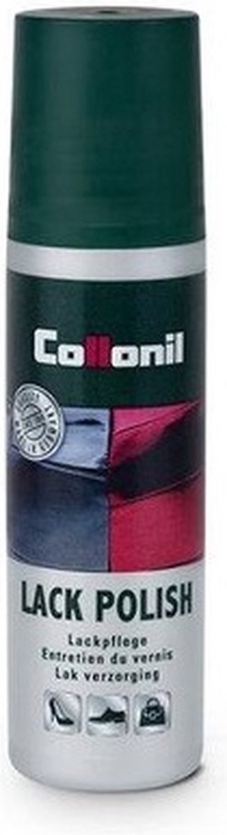 Collonil lack polish – zelfglans met nano effect – flacon 75ml – kleur  zwart | bol.com
