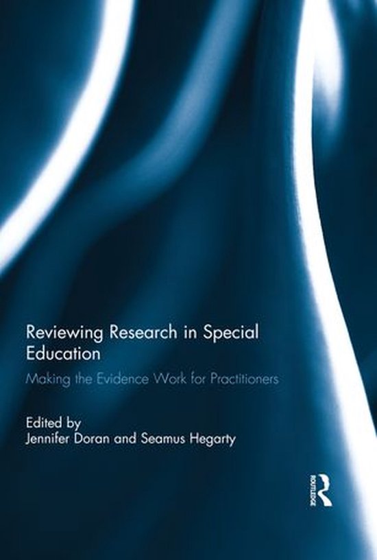 Reviewing Research in Special Education - cover