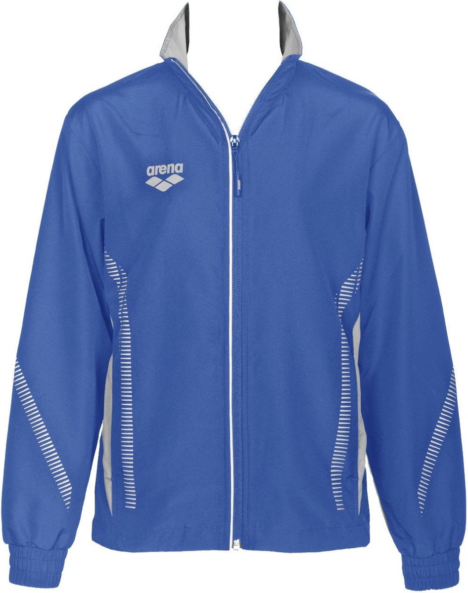 Arena - TI Junior Warm up Jacket - Maat 164 - Blauw