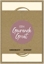 Geurkaartenonline.nl – Elements 10 - Geurzakje - Wenskaart - Geurkaart – incl. envelop