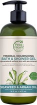 Petal Fresh Bath & Shower Gel Seaweed & Argan Oil 470 ml
