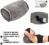Sensly - vibrerende massagekussen - relax - lichaamsmassage - spierstimulator - reis kussen