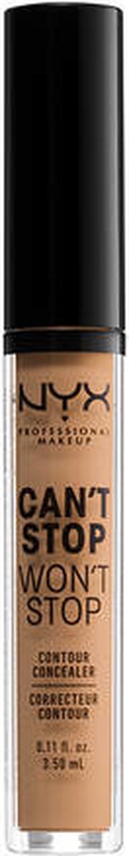 NYX PMU Anti-Cernes & Correcteur - Can't Stop Won't Stop Concealer | bol