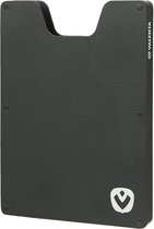 Valenta Card Case Aluminium Aluminium Kaarthouder - 7 Pasjes - Zwart