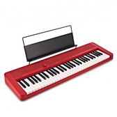 Casio CT-S1 RD - Keyboard - voor beginners - inclusief WU-BT10 Bluetooth adapter - gratis app Chordana play - iOs & Android