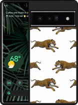 Pixel 6 Pro Hardcase hoesje Leopard - Designed by Cazy