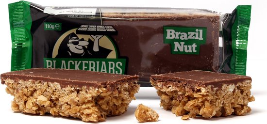 Blackfriars Flapjacks (25x110g) Brazil Nut - Repen - Energie repen — afbeelding 4