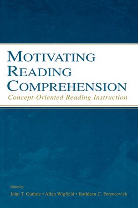 Motivating Reading Comprehension - cover