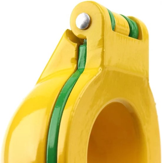 Hand Citruspers - Limoenpers - Citroen Knijper - Fruit Pers - Sinaasappel Juicer - Lemon Squeezer van LOUZIR — afbeelding 3