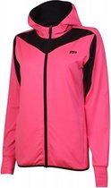 Womens F/Z Hoody with Contrast Trim Hot Pink (MPLSWT525LS) S