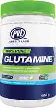 100% Pure Glutamine (400g) Blue Raspberry