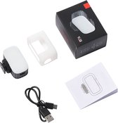 Linius Camera Licht - ActionCam Accessoire - LED Lamp Camera - Video Verlichting - Mini Licht - 4 Lichtkleuren - Draadloos - Vloggers - Nachtlamp