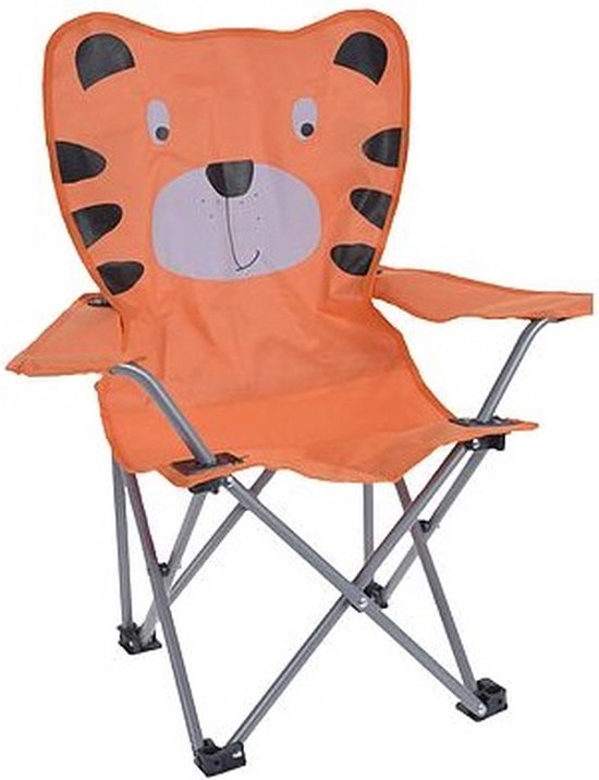Funny - Kinder - Chaise pliante - Tigre | bol.com