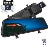 Nordse - Dashcam - Spiegel - Voor Auto - Auto Camera - Spiegel Camera - Full Screen - Waterdicht - Achteruitrijcamera - Parking Monitor