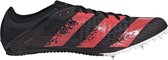 adidas Performance Sprintstar Atletiek schoenen Mannen Zwart 40 2/3