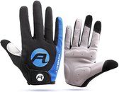 Hoobi® Fietshandschoenen - MTB Handschoenen - Wielrenhandschoenen -– Wandel handschoenen - Blauw - maat M