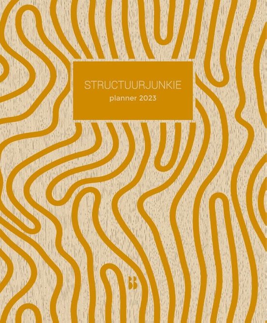 Structuurjunkie – Structuurjunkie planner 2023 (klein)