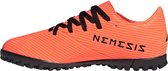 adidas Performance Nemeziz 19.4 Tf J De schoenen van de voetbal Kinderen Oranje 35