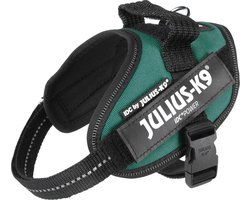 Julius-K9 IDC®Powertuig, XS - Mini-Mini, donkergroen