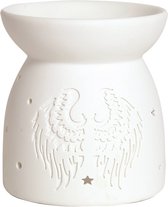 Woodbridge Porselein Wax Brander Angel Wings-waxmelt brander