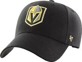 47 Brand NHL Vegas Golden Knights Cap H-MVP31WBV-BK, Mannen, Zwart, Pet, maat: One size