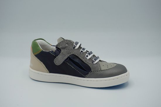 Sneakers | Jongens | GREY MARINO | Leer | Shoesme | Maat 30 | bol.com